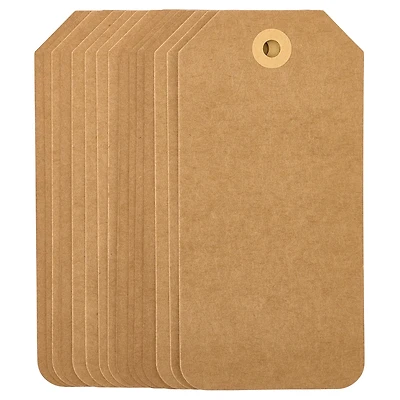 12 Packs: 20 ct. (240 total) Kraft Tags by Recollections™, 2.5" x 5.1"
