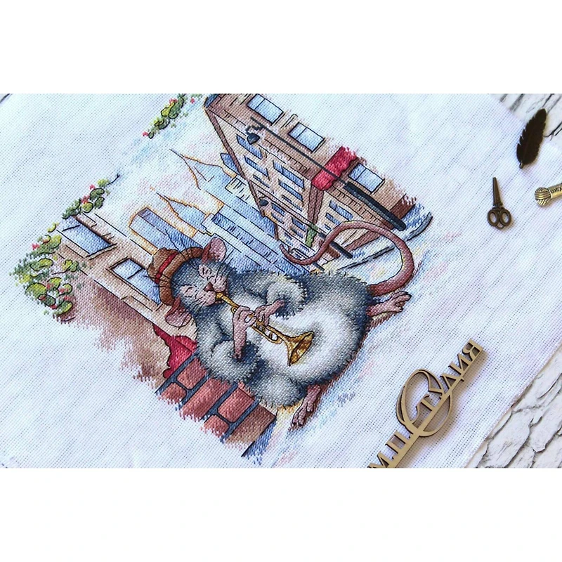 MP Studia Street Jazz Cross Stitch Kit