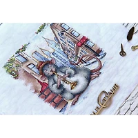 MP Studia Street Jazz Cross Stitch Kit