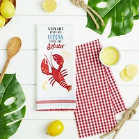 Lobster Dishtowel (Set of 2)