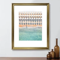 Home 8" x 10" Gold Beatrice Frame with Mat by Studio Décor®