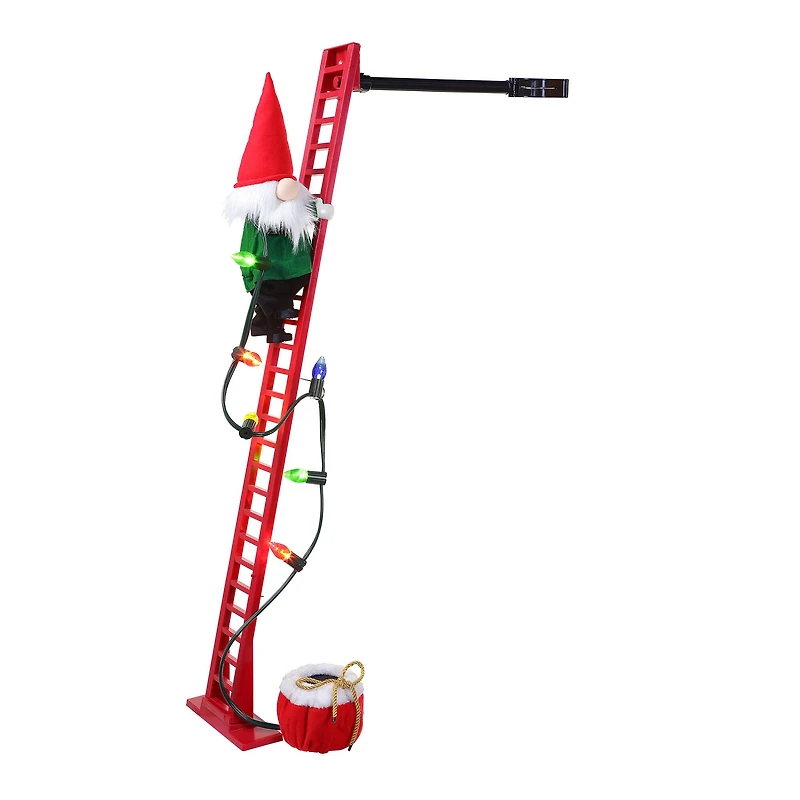 40" Plush Super Climbing Gnome 