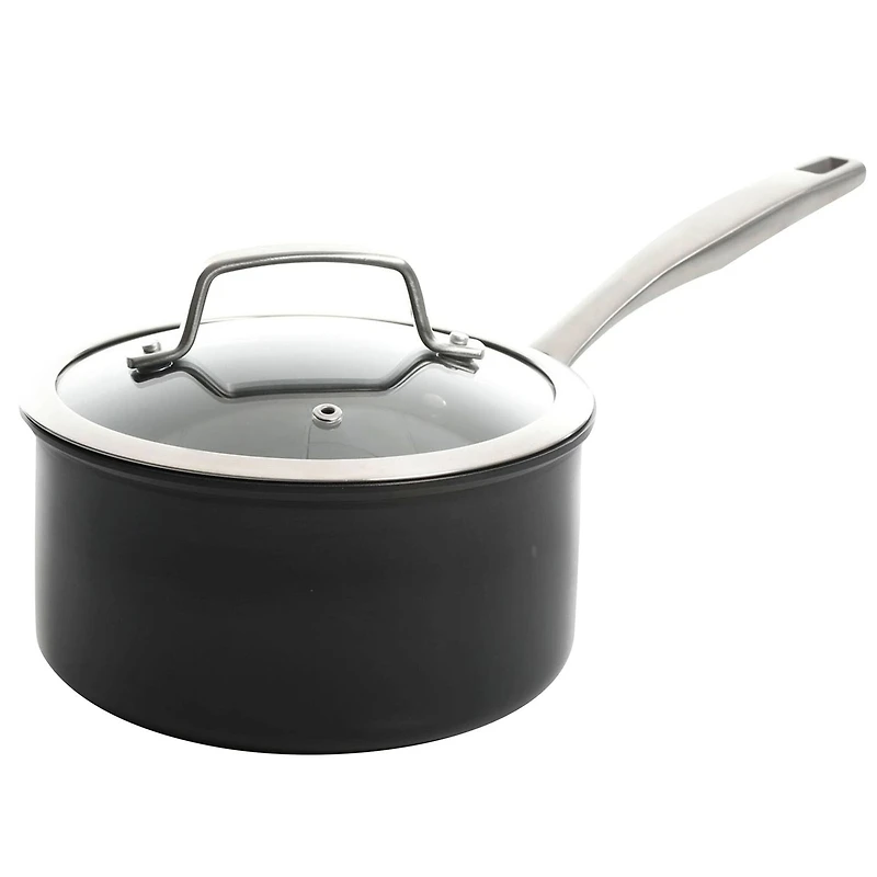 Kenmore® Pro Arbor Heights 10-Piece Black Nonstick Aluminum Cookware Set