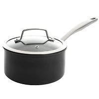 Kenmore® Pro Arbor Heights 10-Piece Black Nonstick Aluminum Cookware Set