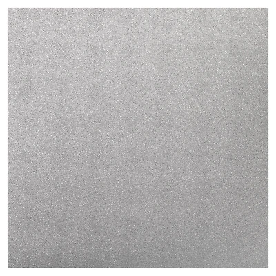 30 Pack: Pewter Smooth Glitter Paper by Recollections™, 12" x 12"