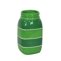 6" Green Ceramic Container by Celebrate It™