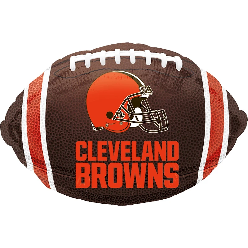 17" Cleveland Browns Football Foil Balloon