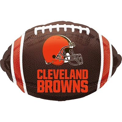 17" Cleveland Browns Football Foil Balloon