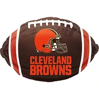 17" Cleveland Browns Football Foil Balloon