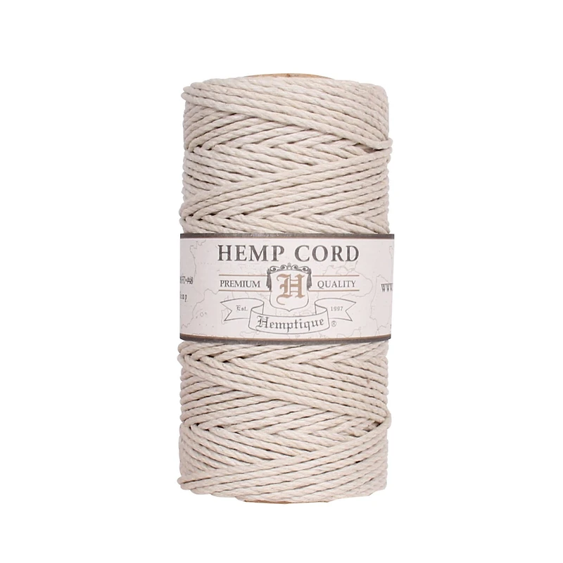 12 Pack: Hemptique® 48lb. Natural Hemp Cord Spool