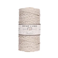 12 Pack: Hemptique® 48lb. Natural Hemp Cord Spool