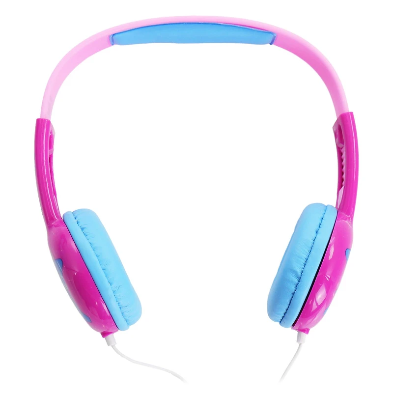 Peppa Pig Pink Kid-Safe Volume Limiting Headphones