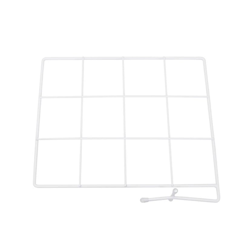 Household Essentials 12" White Shelf Dividers, 2ct.