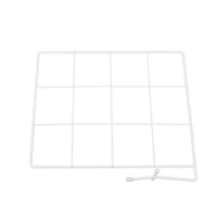 Household Essentials 12" White Shelf Dividers, 2ct.
