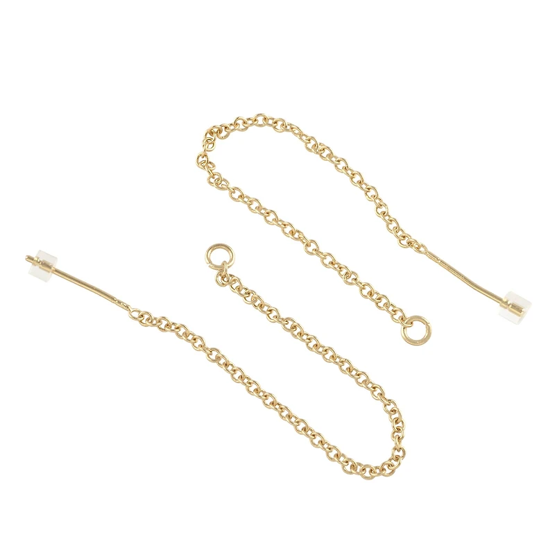 70mm Earring Threads with Rings