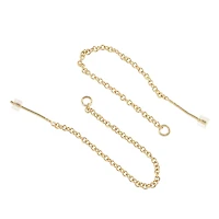 70mm Earring Threads with Rings