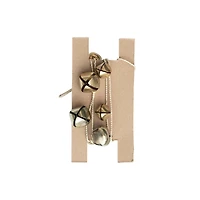 Hello Honey® 61" Gold Finish Metal Bells Garland