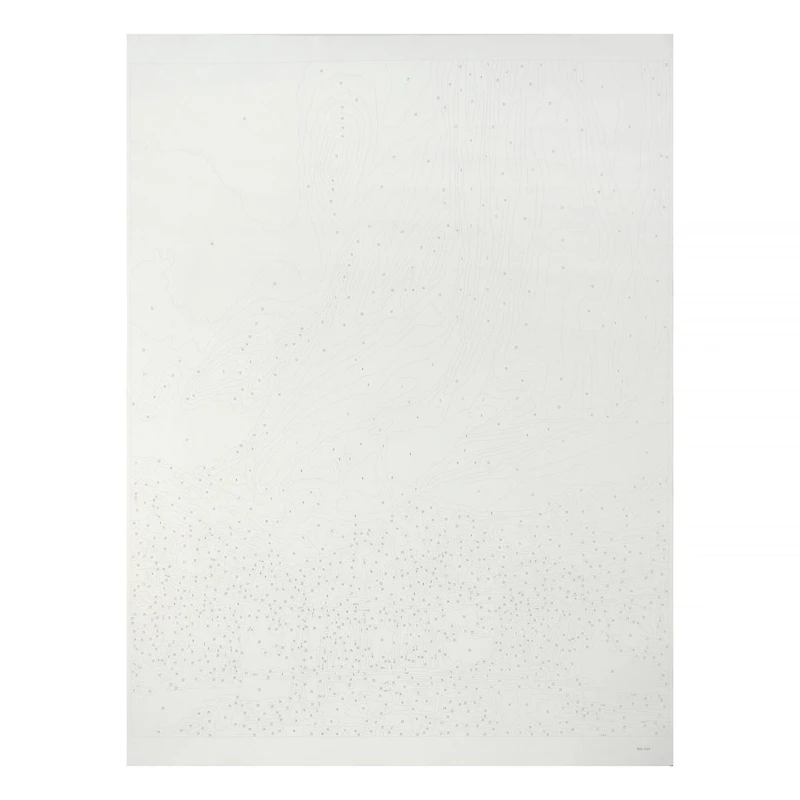 16" x 20" Northern Lights Paint-by-Number Kit with Wood Display Hanger by Artist's Loft®