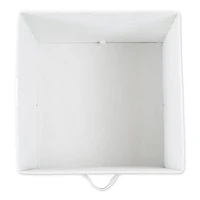 DII® 11" Gray & White Dots Storage Cube, 2ct.
