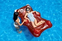 Swimline 60" Inflatable Red Gummy Bear Pool Float