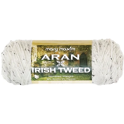 Mary Maxim Aran Irish Tweed Yarn