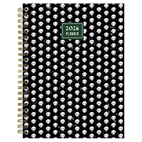 2026 Skulls & Spells Medium Weekly Monthly Planner