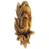 Design Toscano Enlightened Deities Buddha Wall Sculpture