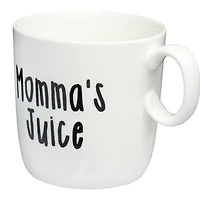 Hello Honey® Assorted Black & White Stoneware Mug with Saying Set