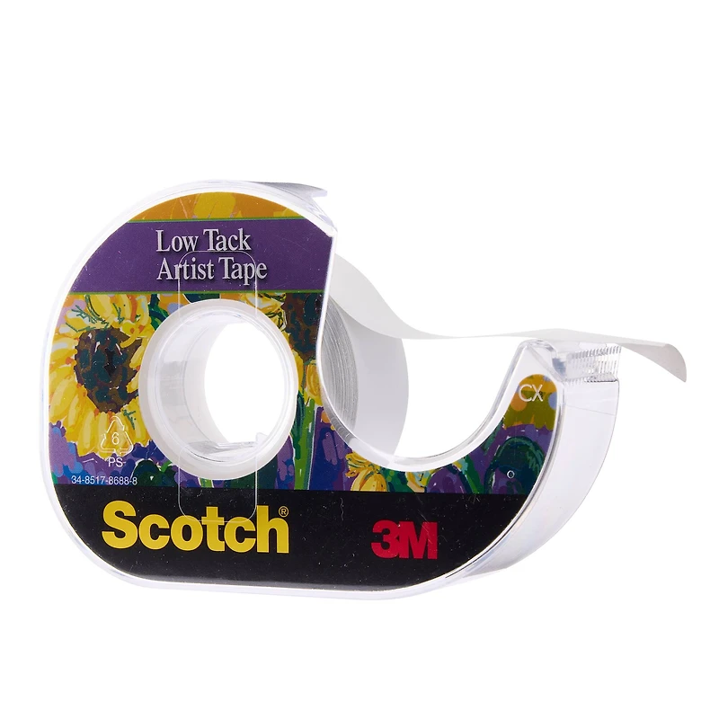 Scotch® Low Tack Artist Tape
