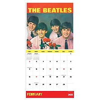 TF Publishing 2025 The Beatles Mini Calendar