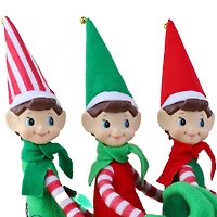 18" Santa's Elves Illuminated Sleigh Tabletop Accent