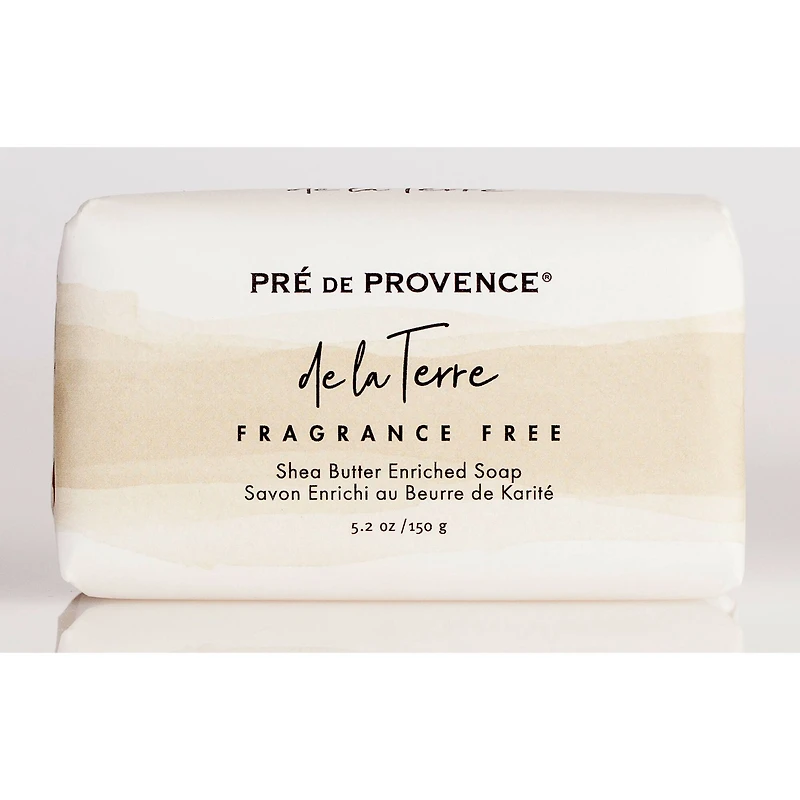European Soaps De La Terre Unscented Bar, 150g