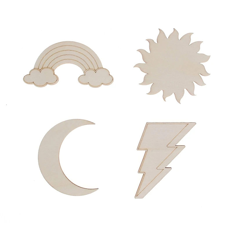 Weather Plywood Shapes by Make Market®