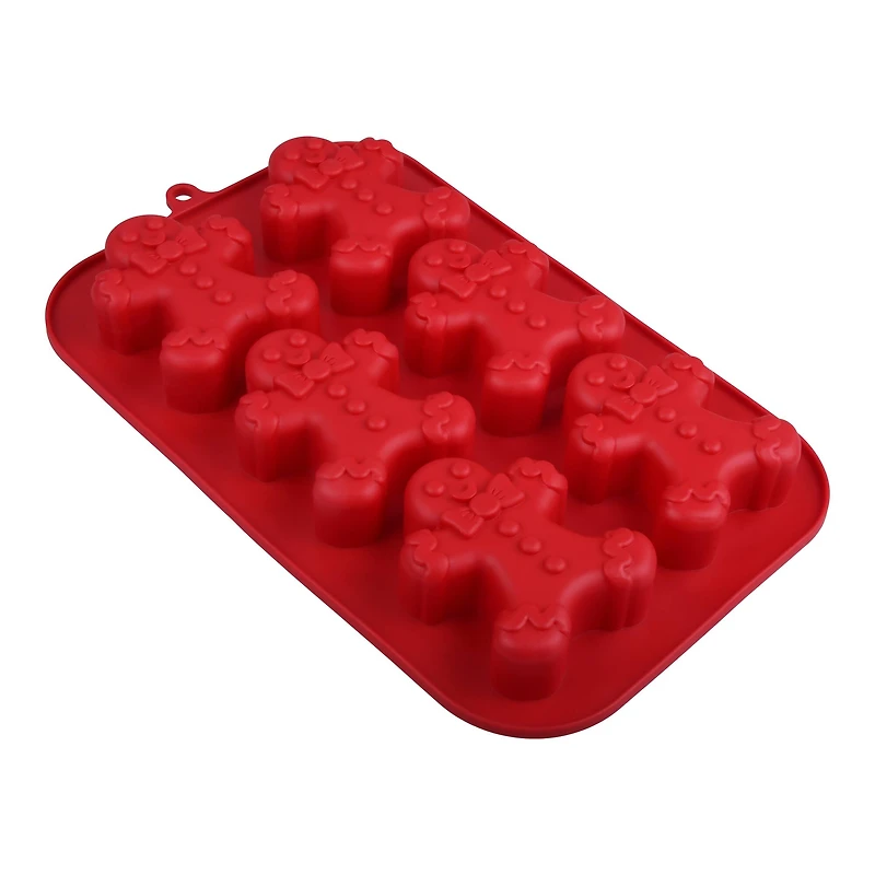 Gingerbread Man Silicone Treat Mold by Makery™