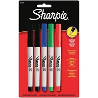 Sharpie® Ultra Fine 5 Count Permanent Marker Set