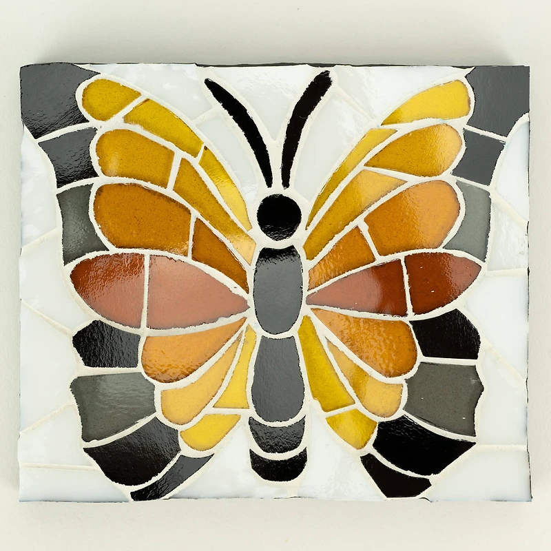 Oceanside Compatible™ Small Transparent Mosaic Stained Glass Squares, 8oz.