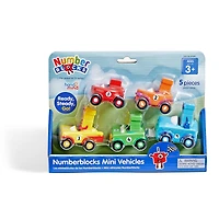 hand2mind Numberblocks® Mini Vehicles Play Set