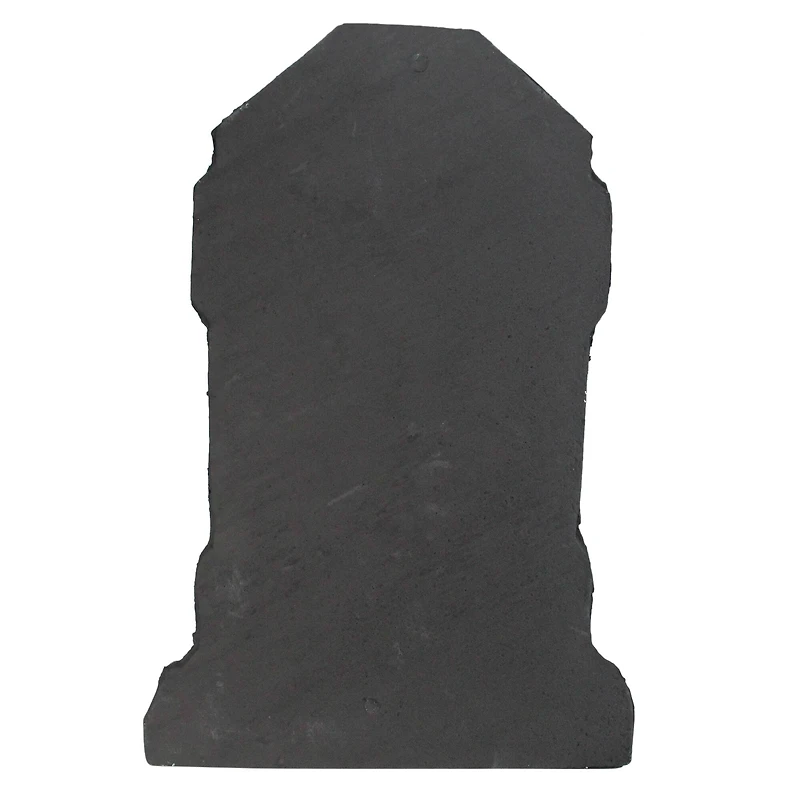 28.5" Colden Burried Halloween Tombstone Yard Décor