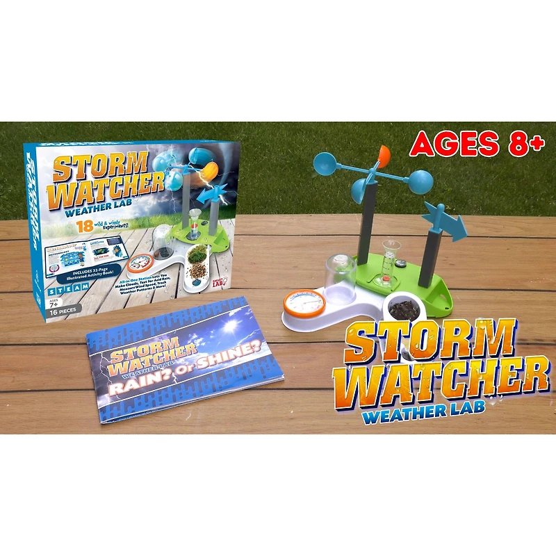 SmartLab® Storm Tracker Weather Lab