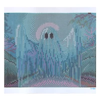 8" x 10" Ghost Diamond Art Kit with Magnetic Frame by Make Market®