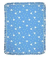 Disney® 72" Mickey Oh Boy! No Sew Fleece Throw Kit