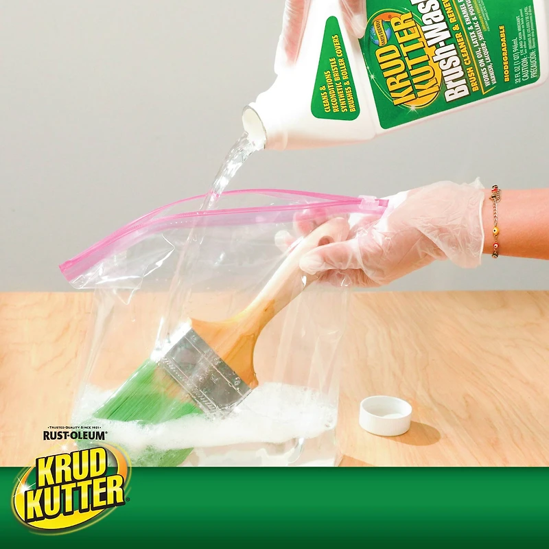 Krud Kutter® Brush-Wash® 32oz. Brush Cleaner & Renewer