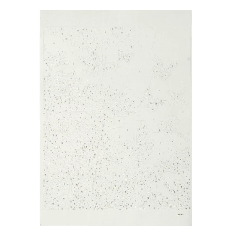 8" x 10" Butterfly Meadow Paint-by-Number Kit by Artist's Loft®