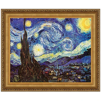 Design Toscano Starry Night 188 Canvas Replica Painting