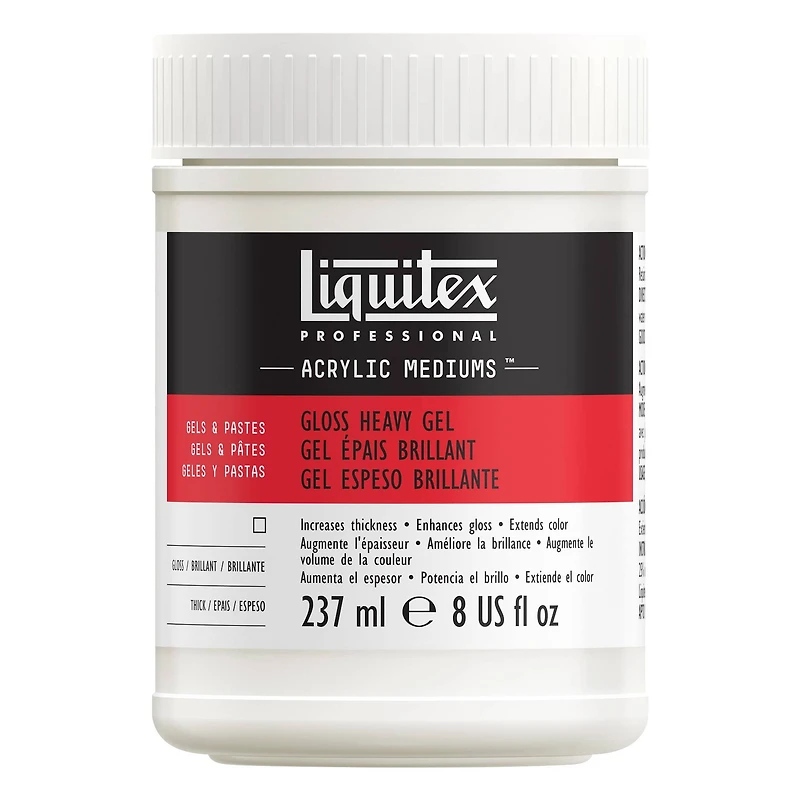 Liquitex® Gloss Heavy Gel