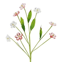 14" Pink Acrylic Flower Pick by Ashland®