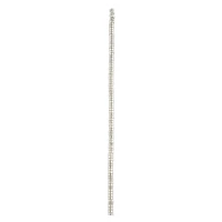 Rhodium Metal Disc Beads by Bead Landing