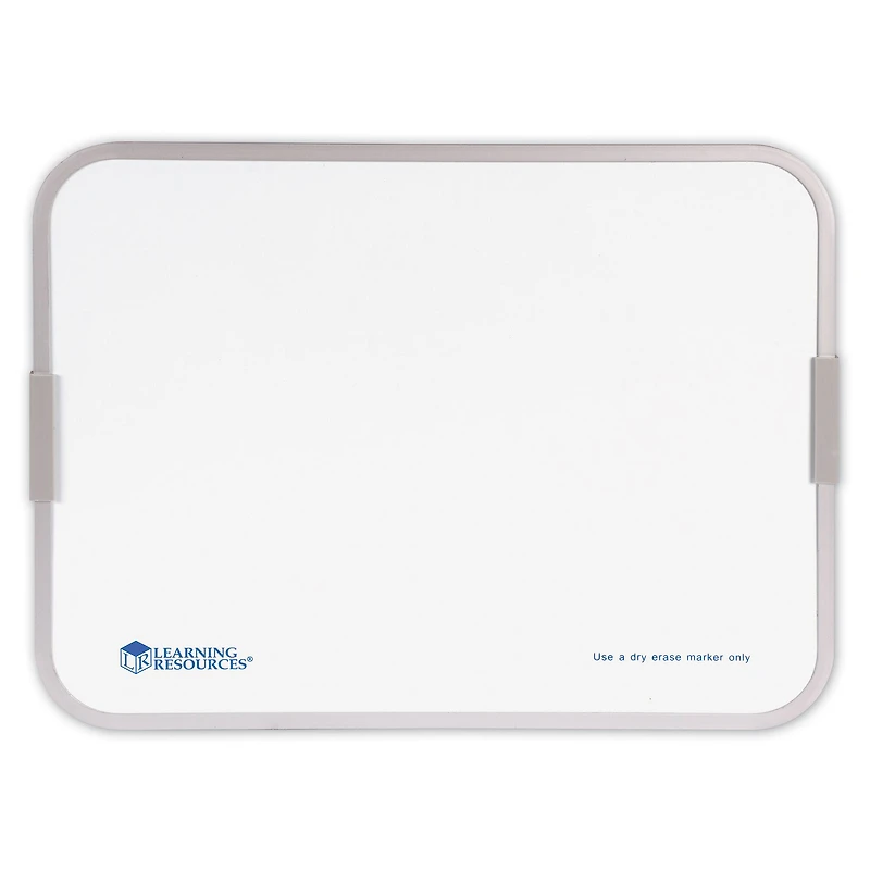 Learning Resources Magnetic Double-Sided Dry-Erase Boards, 10ct.