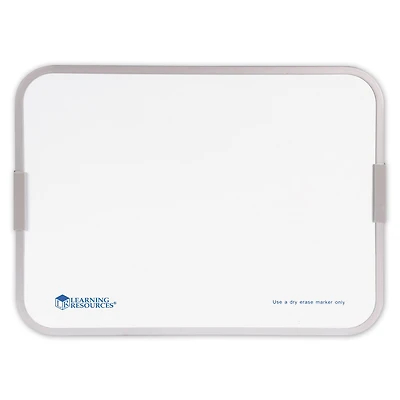 Learning Resources Magnetic Double-Sided Dry-Erase Boards, 10ct.
