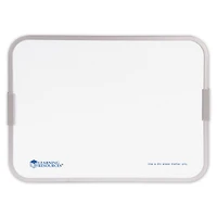 Learning Resources Magnetic Double-Sided Dry-Erase Boards, 10ct.